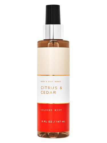 Citrus & Cedar Cologne Mist by Bath & Body Works