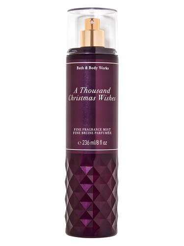 A Thousand Christmas Wishes by Bath & Body Works