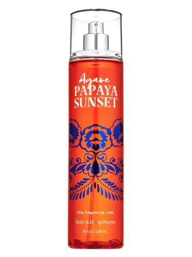 Agave Papaya Sunset by Bath & Body Works