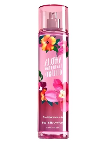 Aloha Waterfall Orchid by Bath & Body Works