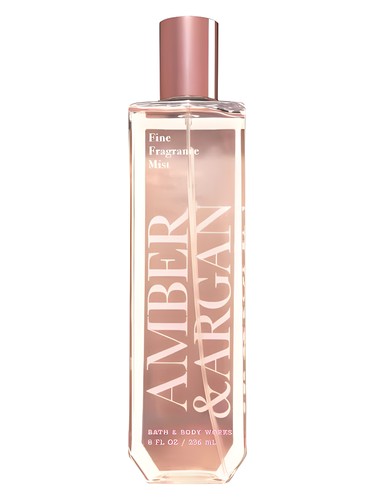 Amber & Argan by Bath & Body Works