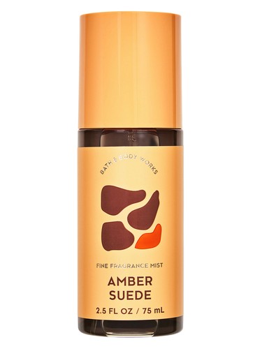 Amber Suede by Bath & Body Works