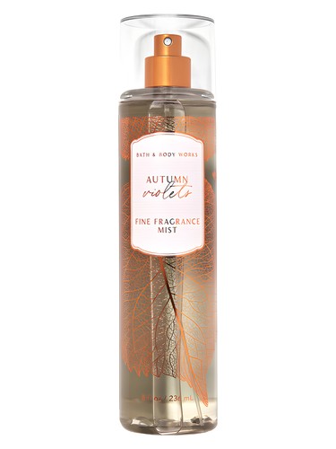 Autumn Violets by Bath & Body Works