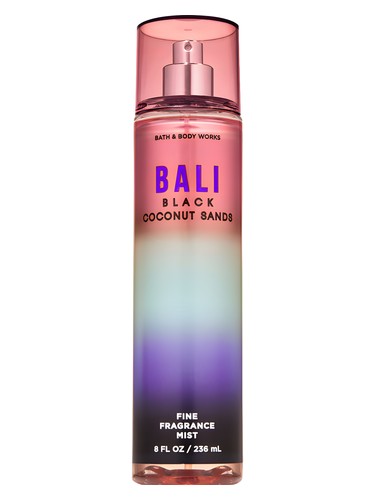 Bali Black Coconut Sands by Bath & Body Works
