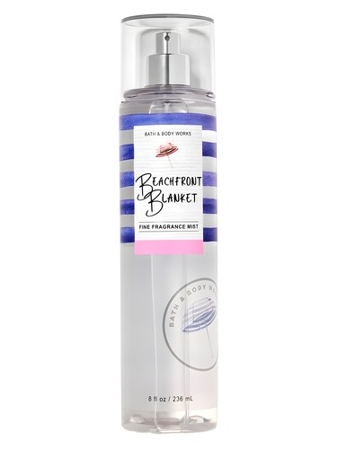 Beachfront Blanket by Bath & Body Works