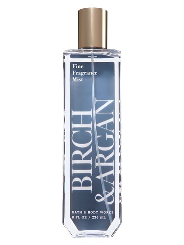 Birch & Argan by Bath & Body Works