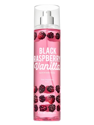 Black Raspberry Vanilla by Bath & Body Works