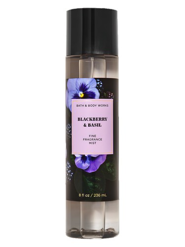 Blackberry & Basil by Bath & Body Works