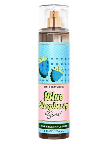Blue Raspberry Burst by Bath & Body Works