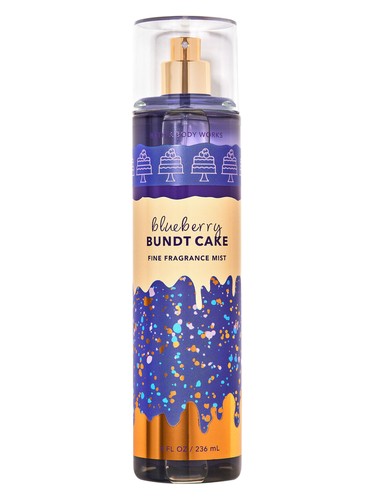 Blueberry Bundt Cake by Bath & Body Works
