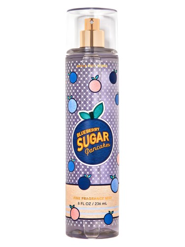 Blueberry Sugar Pancakes by Bath & Body Works