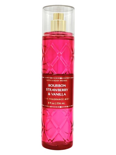 Bourbon Strawberry & Vanilla by Bath & Body Works