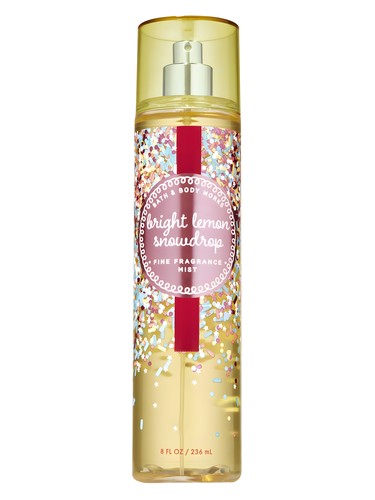 Bright Lemon Snowdrop by Bath & Body Works