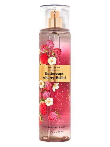 Buttercups & Berry Bellini by Bath & Body Works
