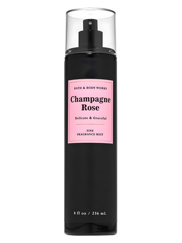 Champagne Rose by Bath & Body Works