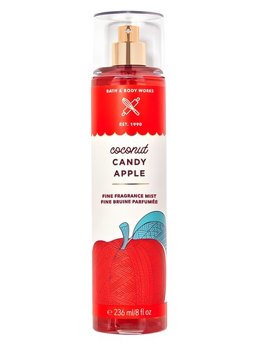 Coconut Candy Apple by Bath & Body Works