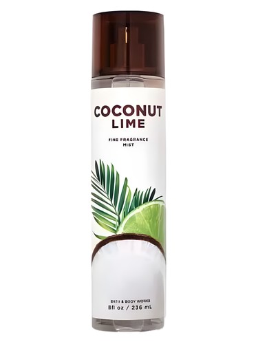 Coconut Lime by Bath & Body Works