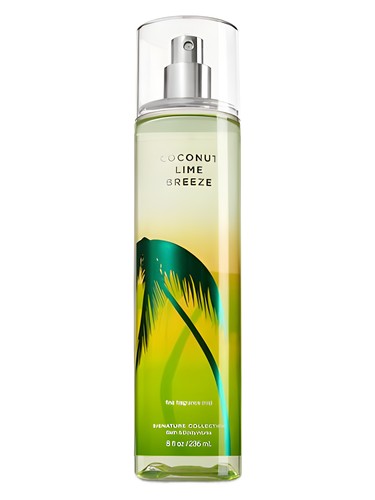 Coconut Lime Breeze by Bath & Body Works