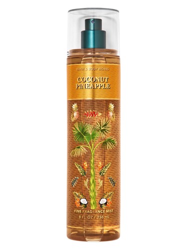 Coconut Pineapple by Bath & Body Works