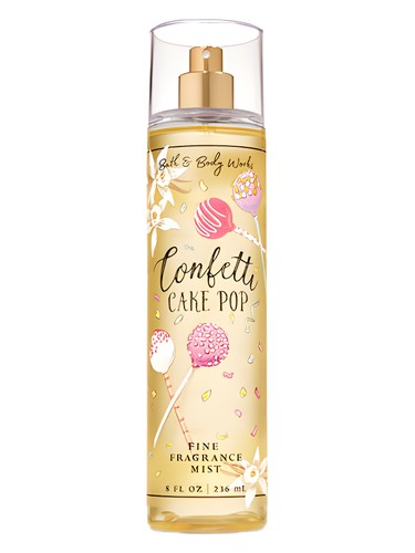 Confetti Cake Pop by Bath & Body Works