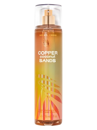 Copper Coconut Sands by Bath & Body Works
