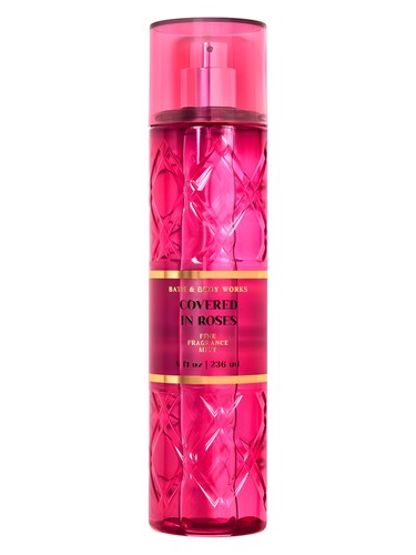 Covered In Roses by Bath & Body Works