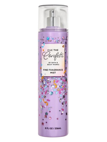 Cue The Confetti by Bath & Body Works