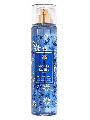 Denim Daises by Bath & Body Works