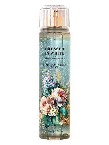 Dressed in White by Bath & Body Works
