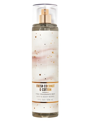 Fresh Coconut & Cotton by Bath & Body Works