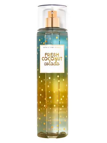 Fresh Coconut Colada by Bath & Body Works