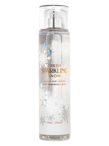 Fresh Sparkling Snow by Bath & Body Works
