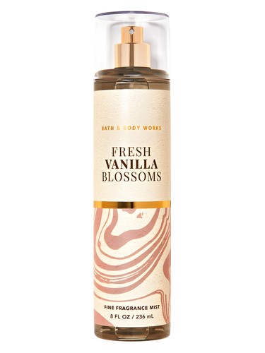 Fresh Vanilla Blossoms by Bath & Body Works