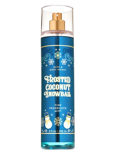 Frosted Coconut Snowball by Bath & Body Works