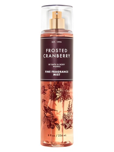 Frosted Cranberry Body Mist by Bath & Body Works