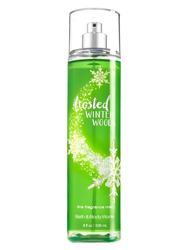 Frosted Winter Woods by Bath & Body Works