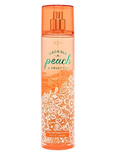 Georgia Peach & Sweet Tea by Bath & Body Works
