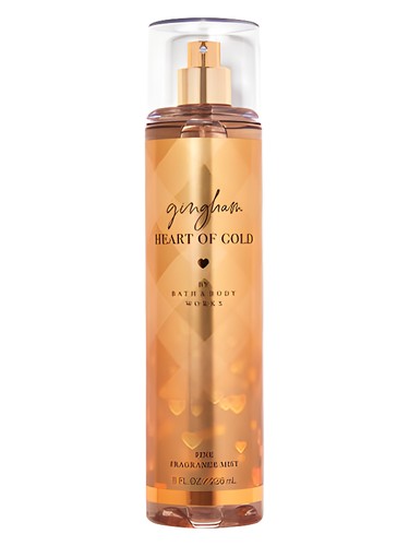 Gingham Heart of Gold by Bath & Body Works