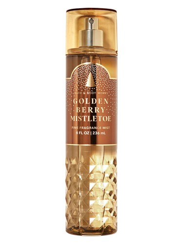 Golden Berry Mistletoe by Bath & Body Works
