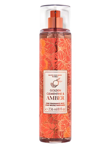 Golden Clementine & Amber by Bath & Body Works