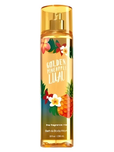 Golden Pineapple Luau by Bath & Body Works