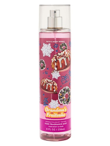 Grandma's Fruitcake by Bath & Body Works
