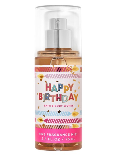 Happy Birthday Frosted Vanilla by Bath & Body Works