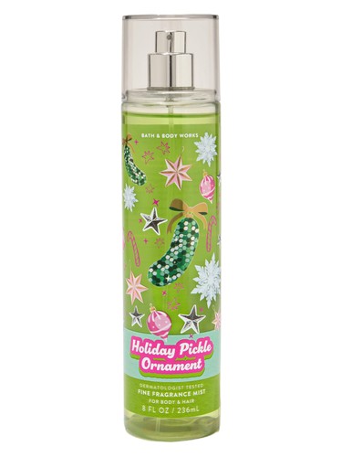 Holiday Pickle Ornament by Bath & Body Works