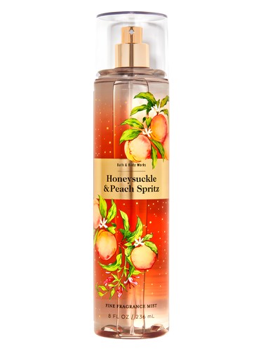 Honeysuckle & Peach Spritz by Bath & Body Works