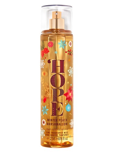 Hope Winter Peach Marshmallow by Bath & Body Works