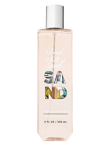 Island White Sand by Bath & Body Works
