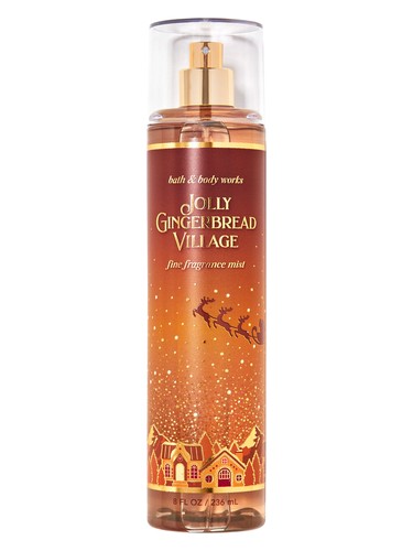 Jolly Gingerbread Village by Bath & Body Works
