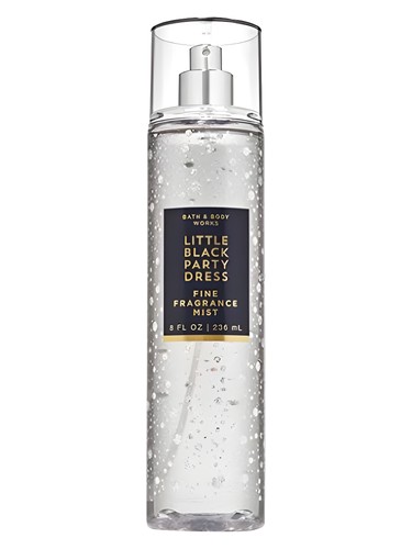 Little Black Party Dress by Bath & Body Works