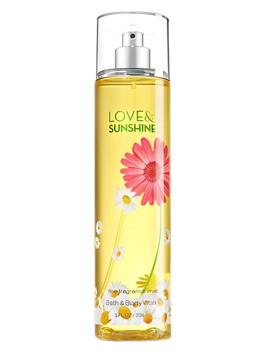 Love & Sunshine by Bath & Body Works
